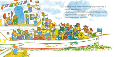 The Great Steamboat Mystery