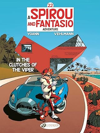 A Spirou & Fantasio Adventure