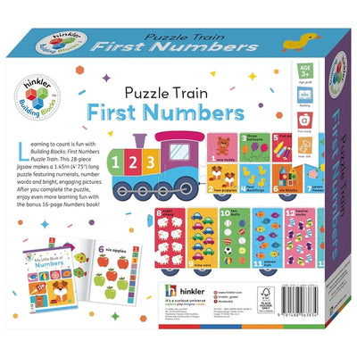Puzzle Train: First Numbers