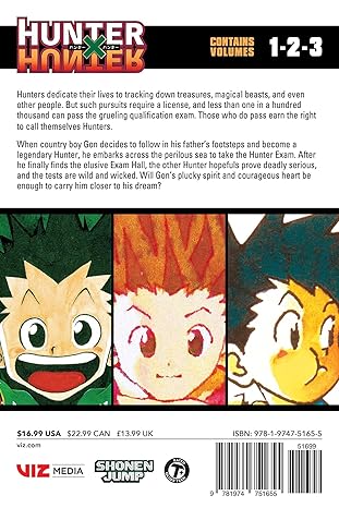 Hunter x Hunter (3-in-1 Edition)