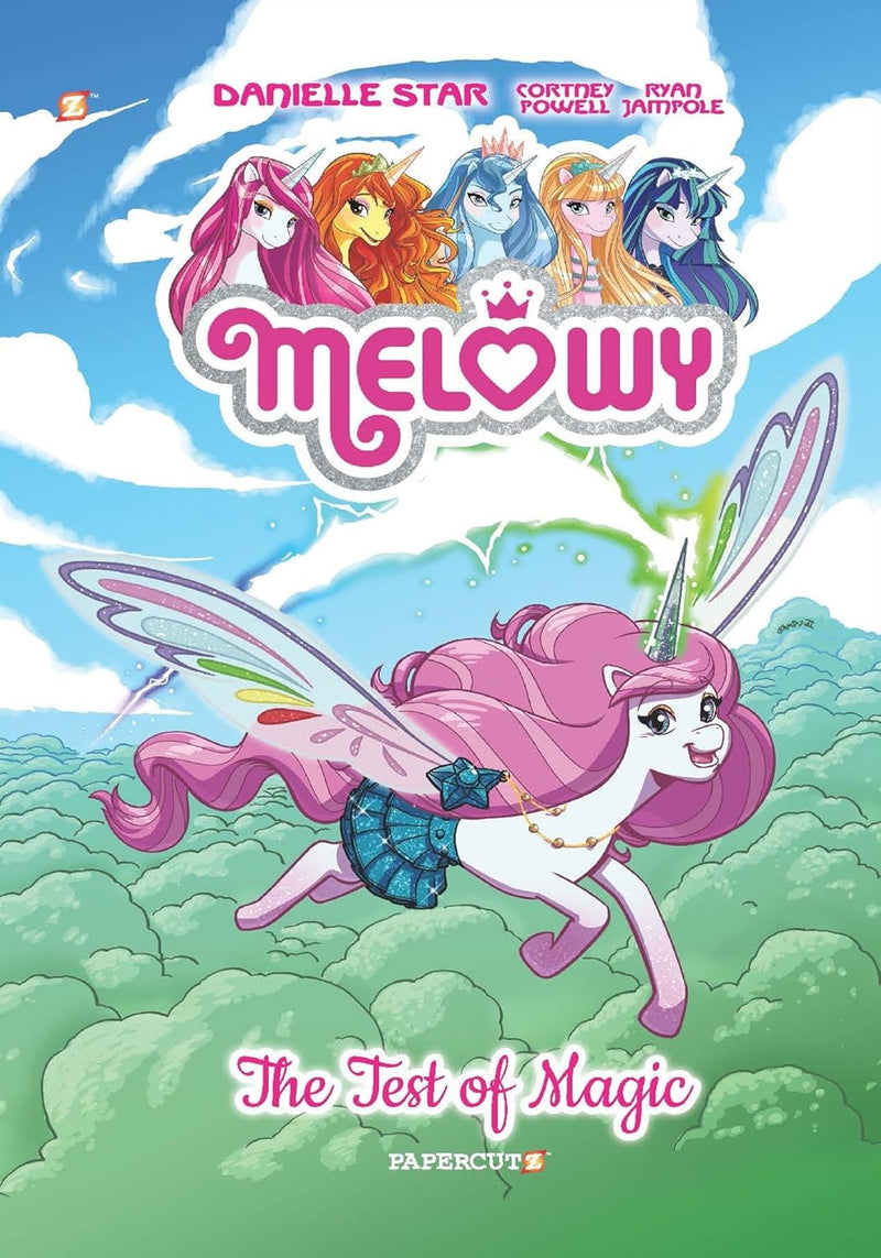 Melowy : The Test of Magic Volume 1