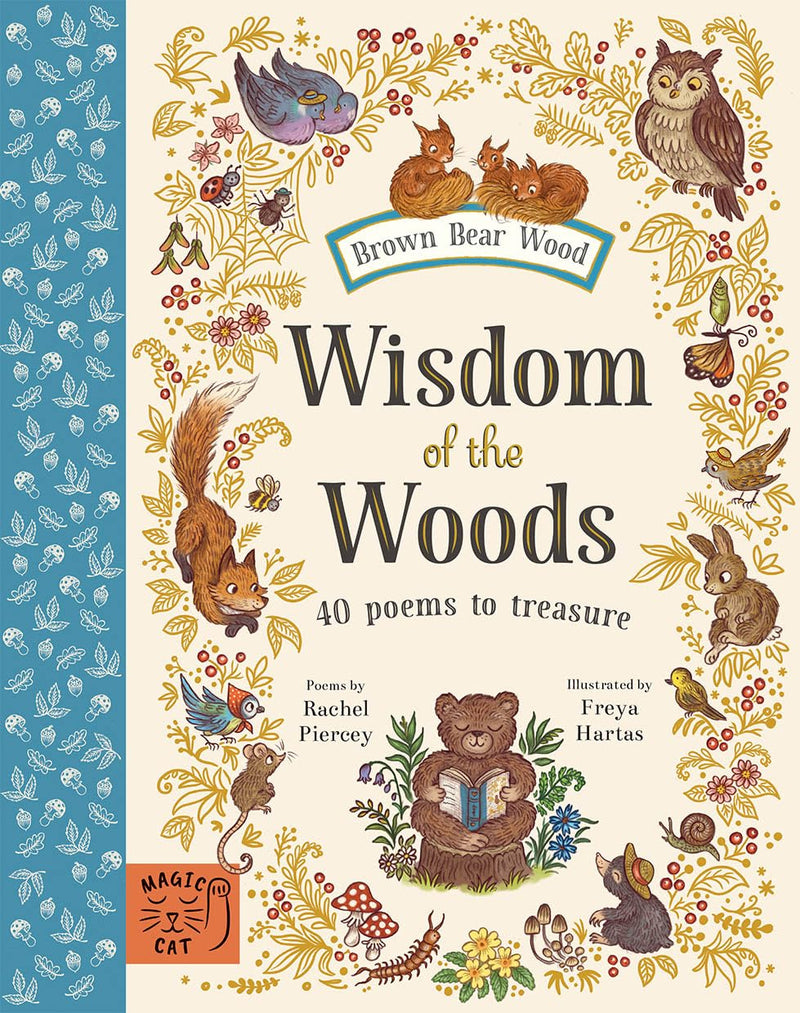 Brown Bear Wood: Wisdom of The Woods