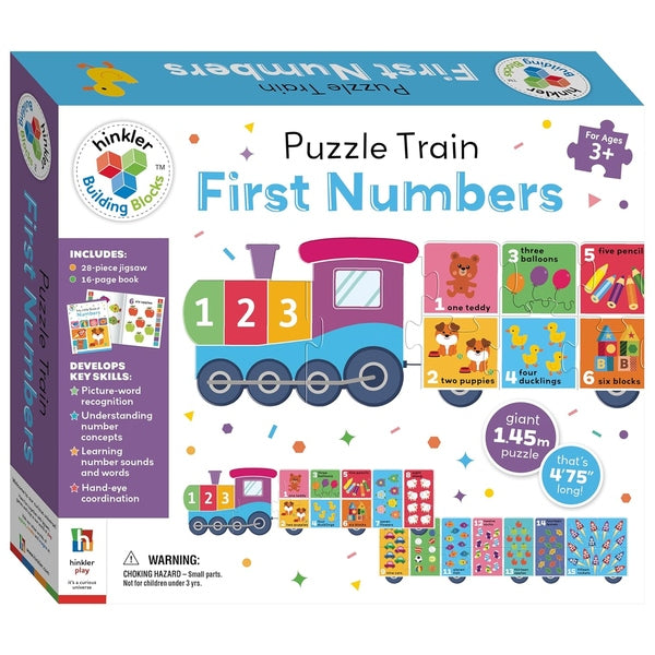 Puzzle Train: First Numbers