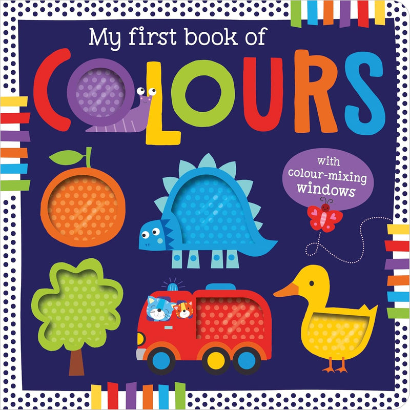 My First Book of Colours
