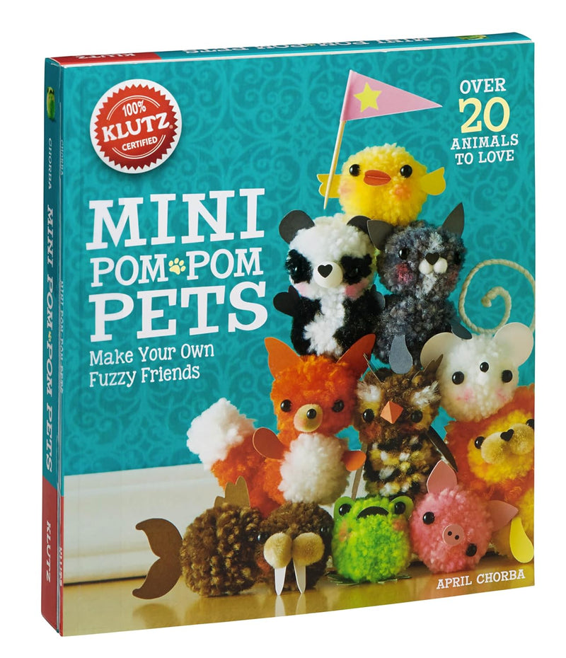 Mini Pom-Pom Pets