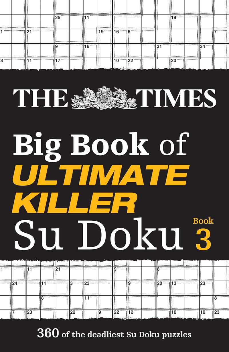 The Times: The Times Ultimate Killer Su Doku Book 3