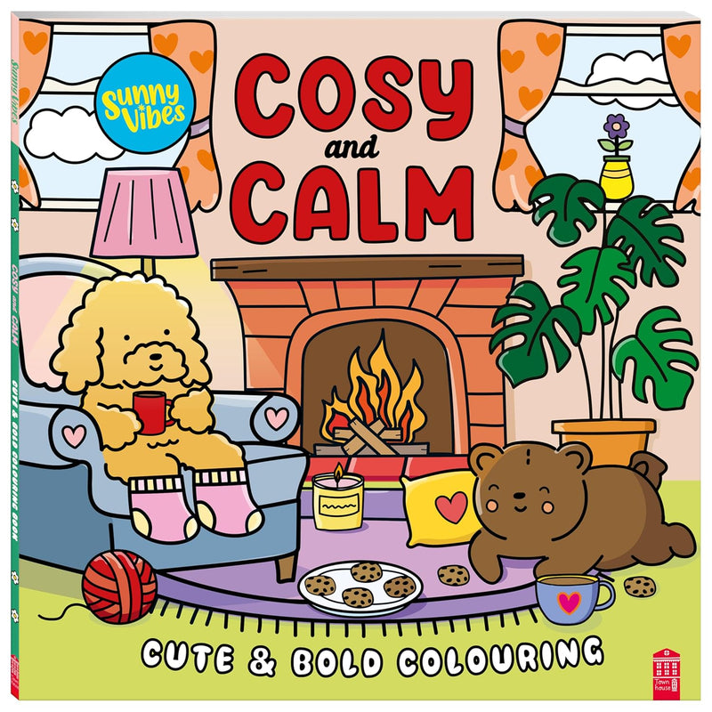 Cosy & Calm Colouring Book