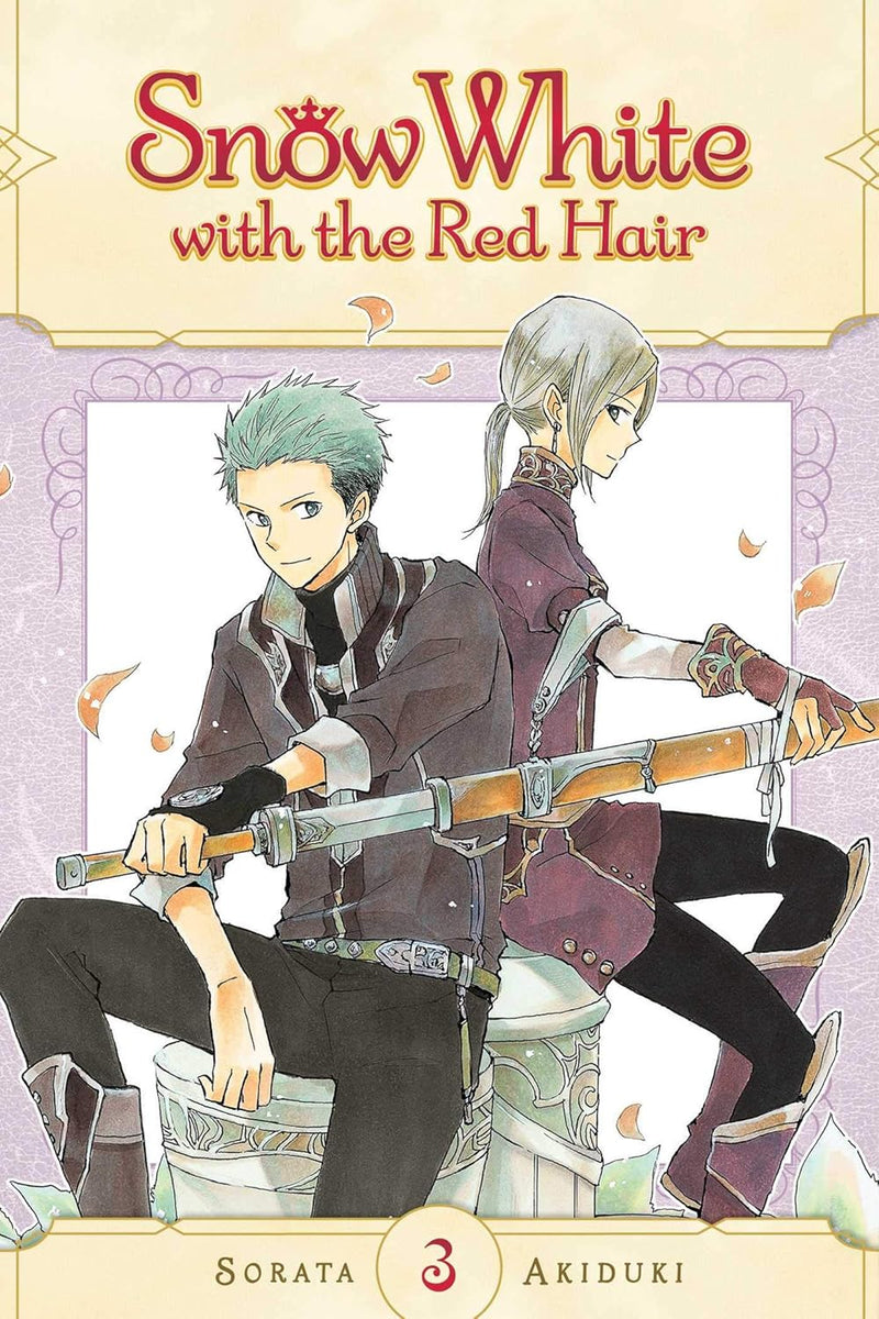 Snow White With The Red Hair: Volume 3