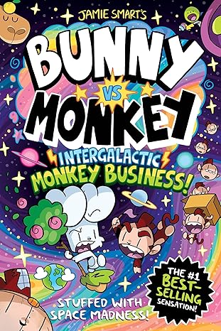 Bunny vs Monkey: Intergalactic Monkey Business!