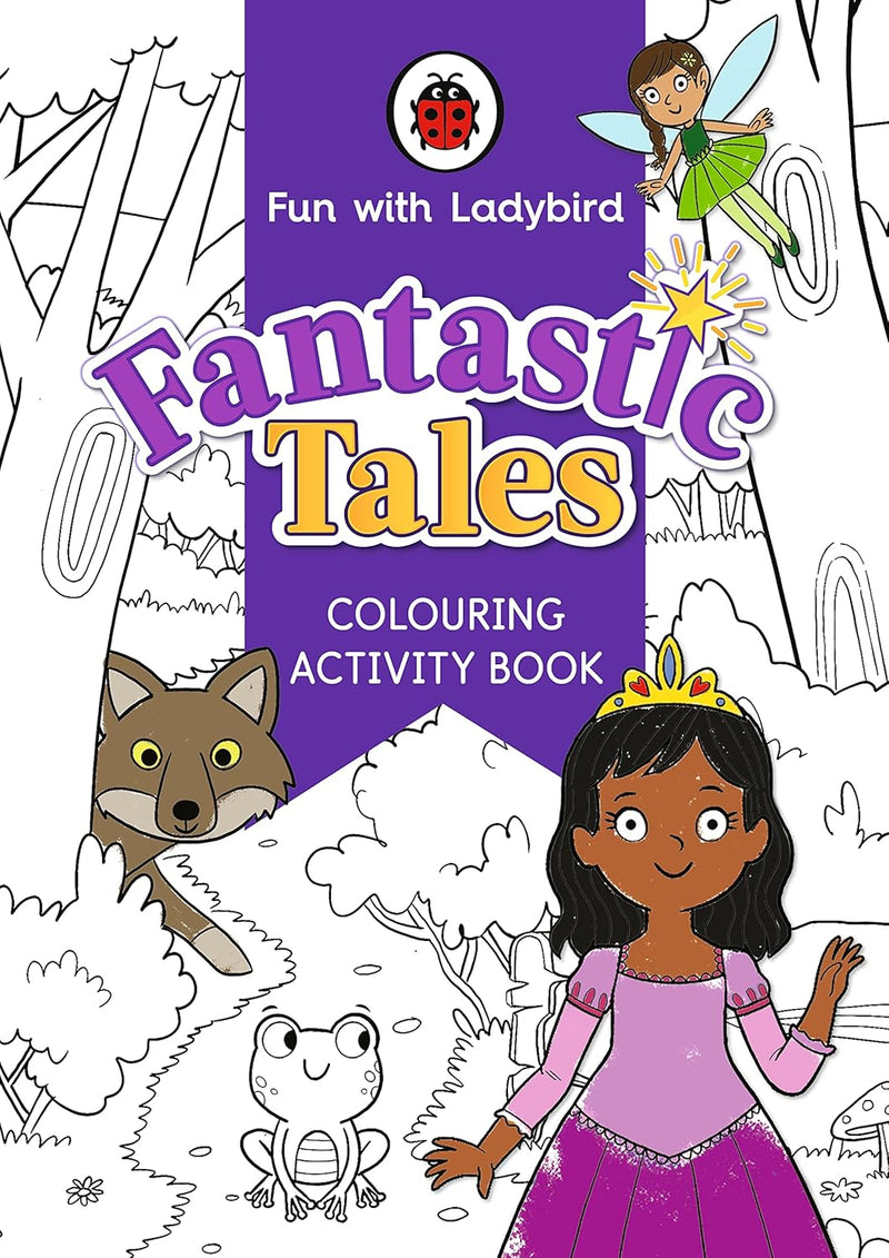 Fantastic Tales: Colouring Activity Book