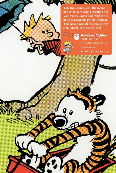 The Calvin and Hobbes Portable Compendium (Books 3 + 4)