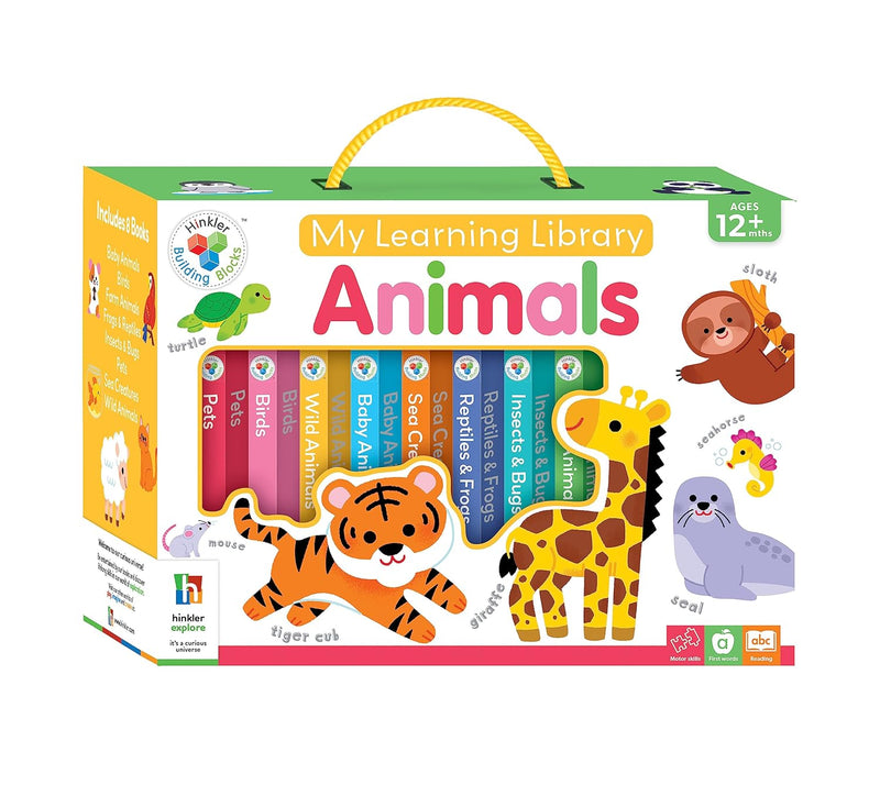 Building Blocks Learning Library: Animals