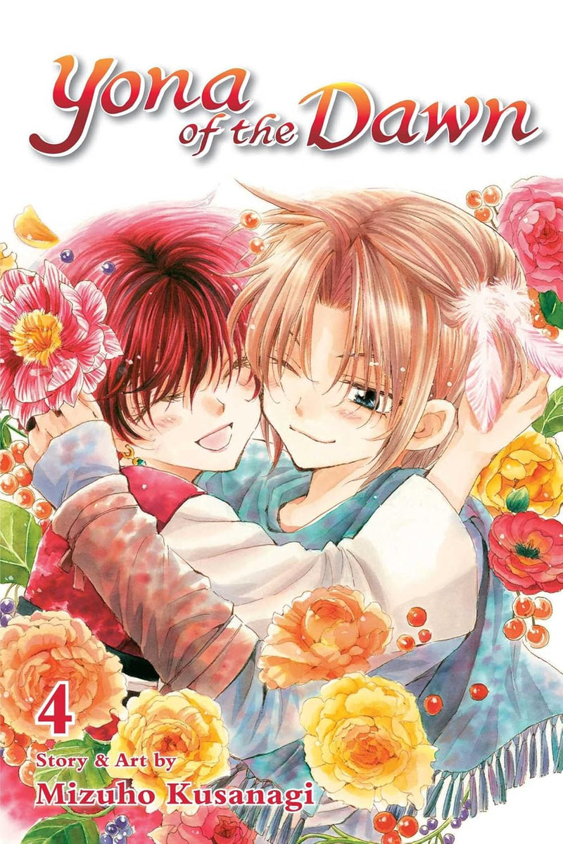 Yona of the Dawn, Volume 4