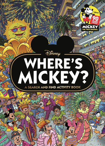 Where's Mickey?: A Disney Search & Find Activity Book