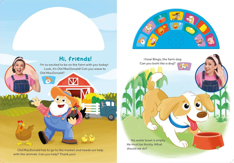 Ms Rachel: A Day on the Farm