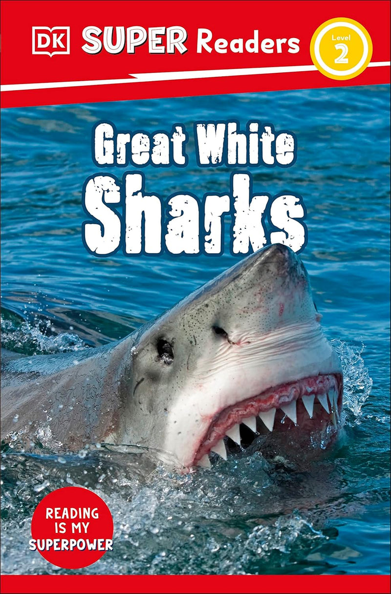 DK Super Readers: Great White Sharks