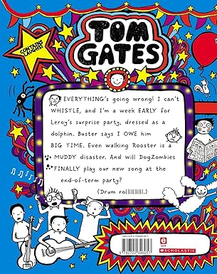 Tom Gates: Pesky Pets and Parties