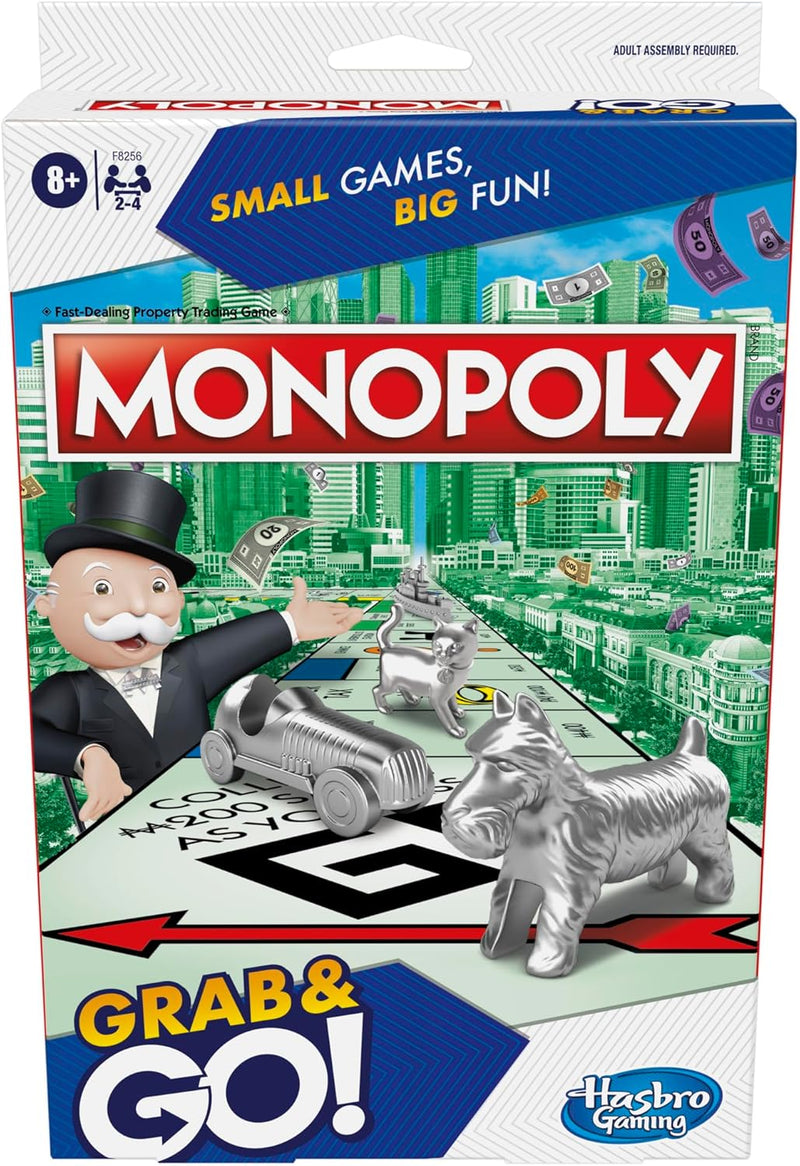 Monopoly Grab & Go!