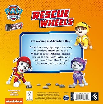 Paw Patrol: Rescue Wheels