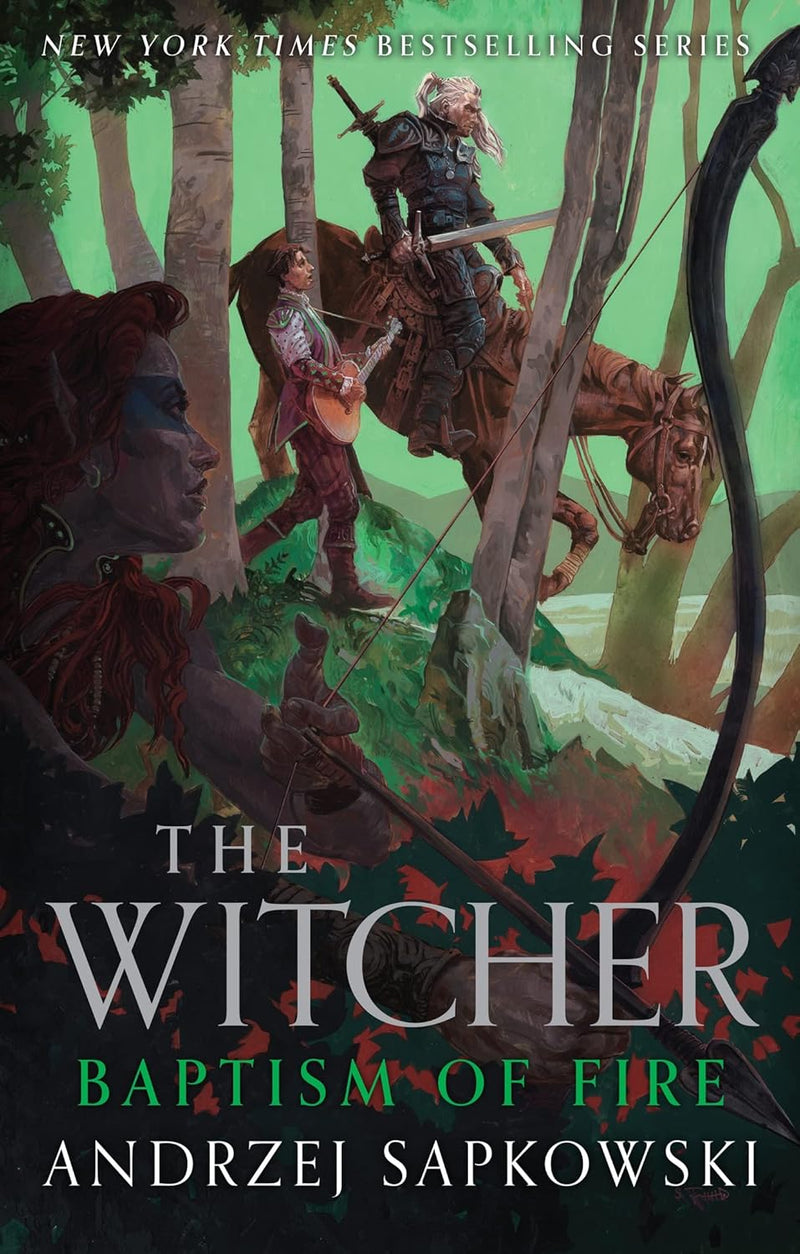 The Witcher: Baptism Of Fire