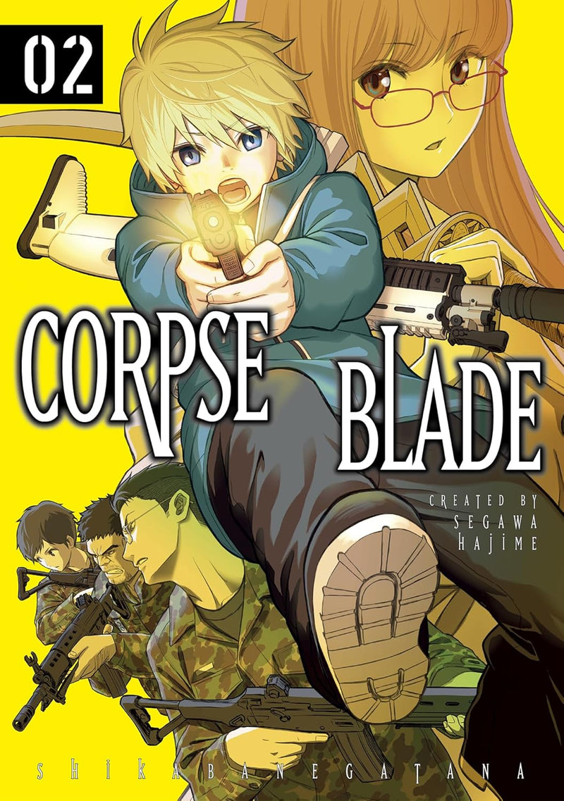 Corpse Blade Volume 2