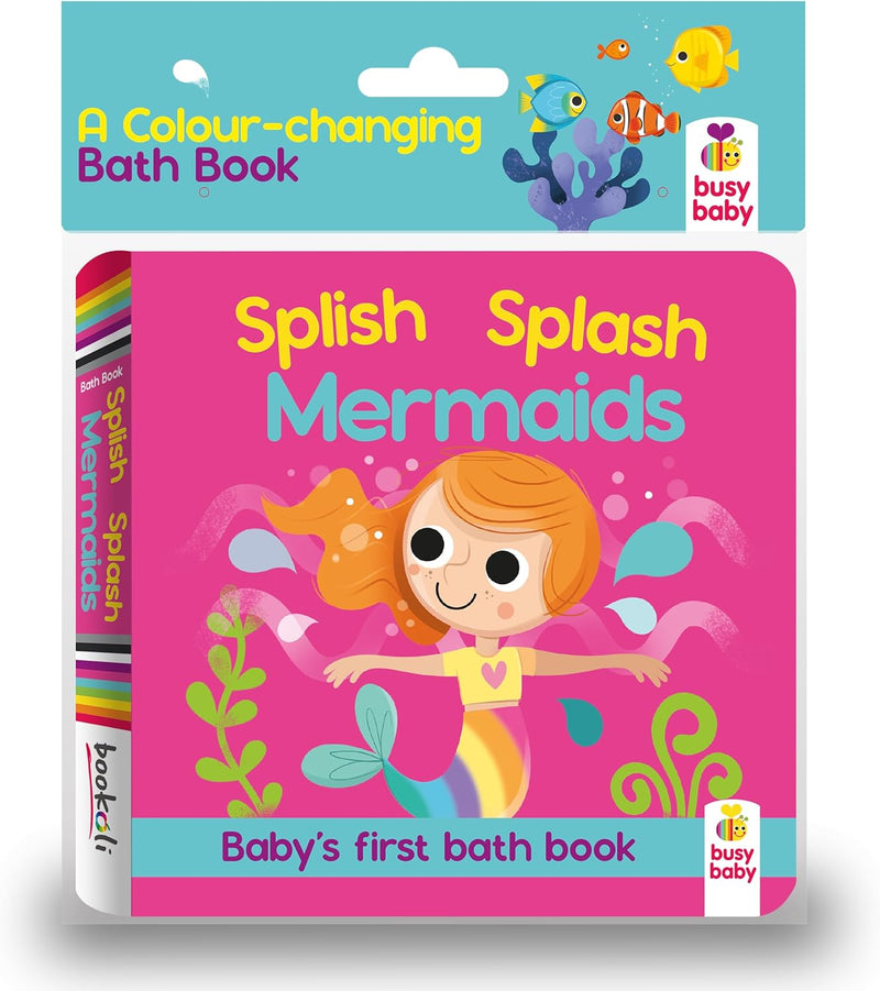 Splish Splash Mermaids : Baby&