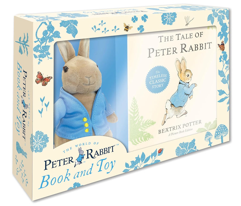 The World of Peter rabbit Book and Toy