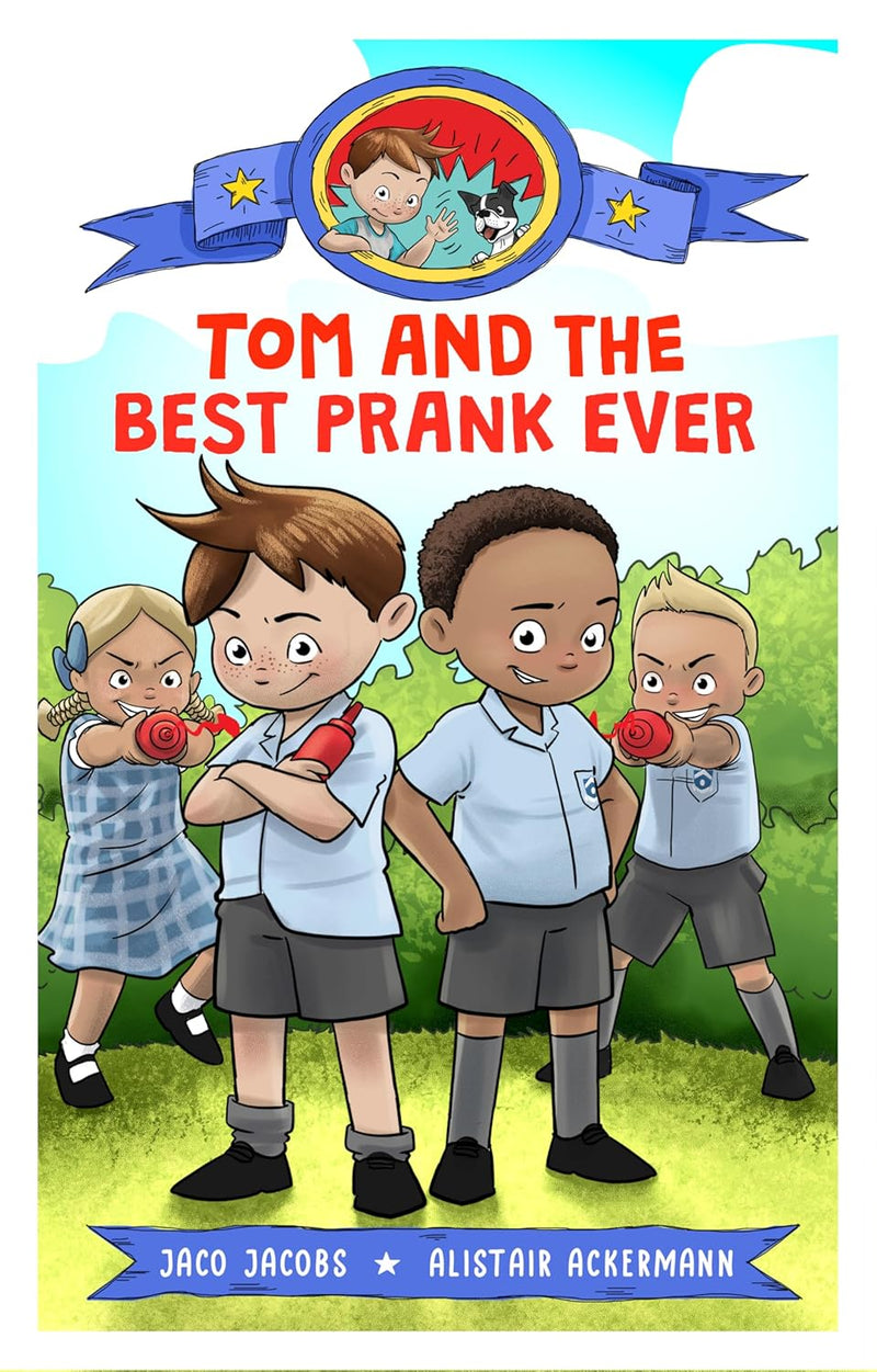 Tom and the Best Prank Ever