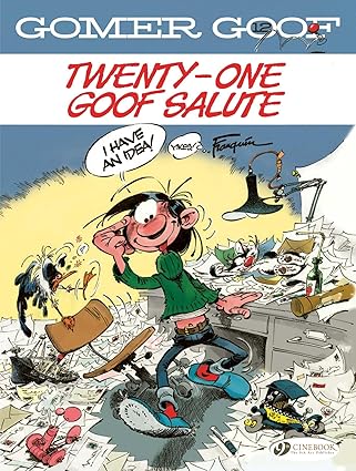 Twenty-one Goof Salute