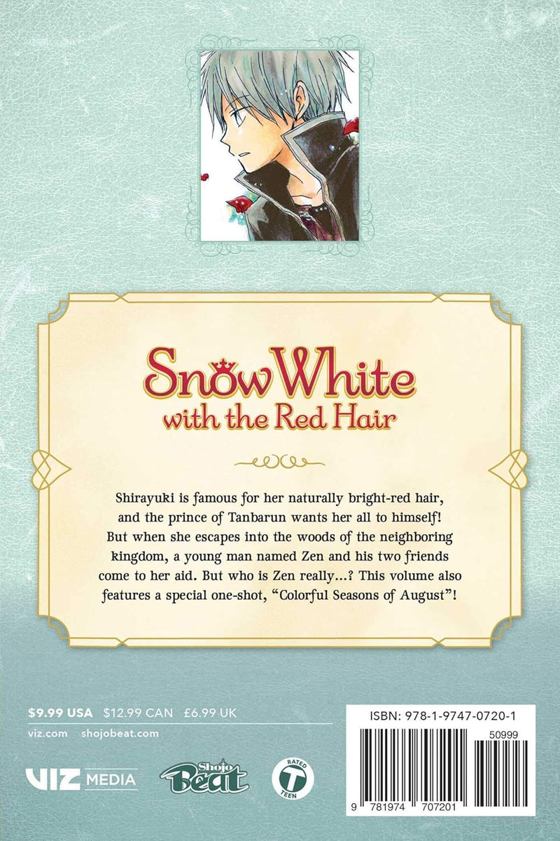 Snow White With The Red Hair: Volume 1