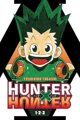 Hunter x Hunter (3-in-1 Edition)