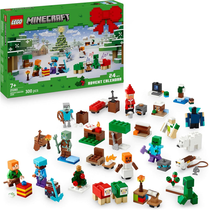Lego City : Minecraft Advent Calendar