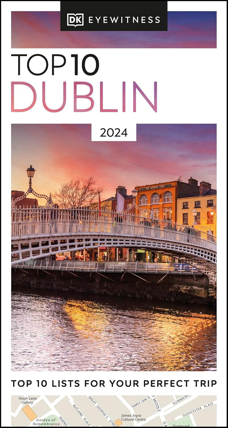 Top 10 Dublin Pocket Book