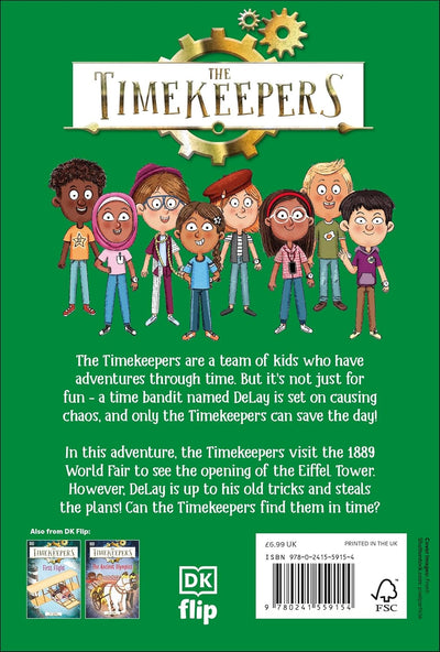 The Timekeepers: Eiffel Tower Emergency