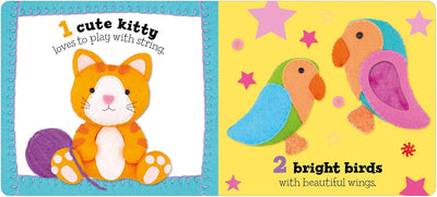 Teddy's 123: A First Counting Book