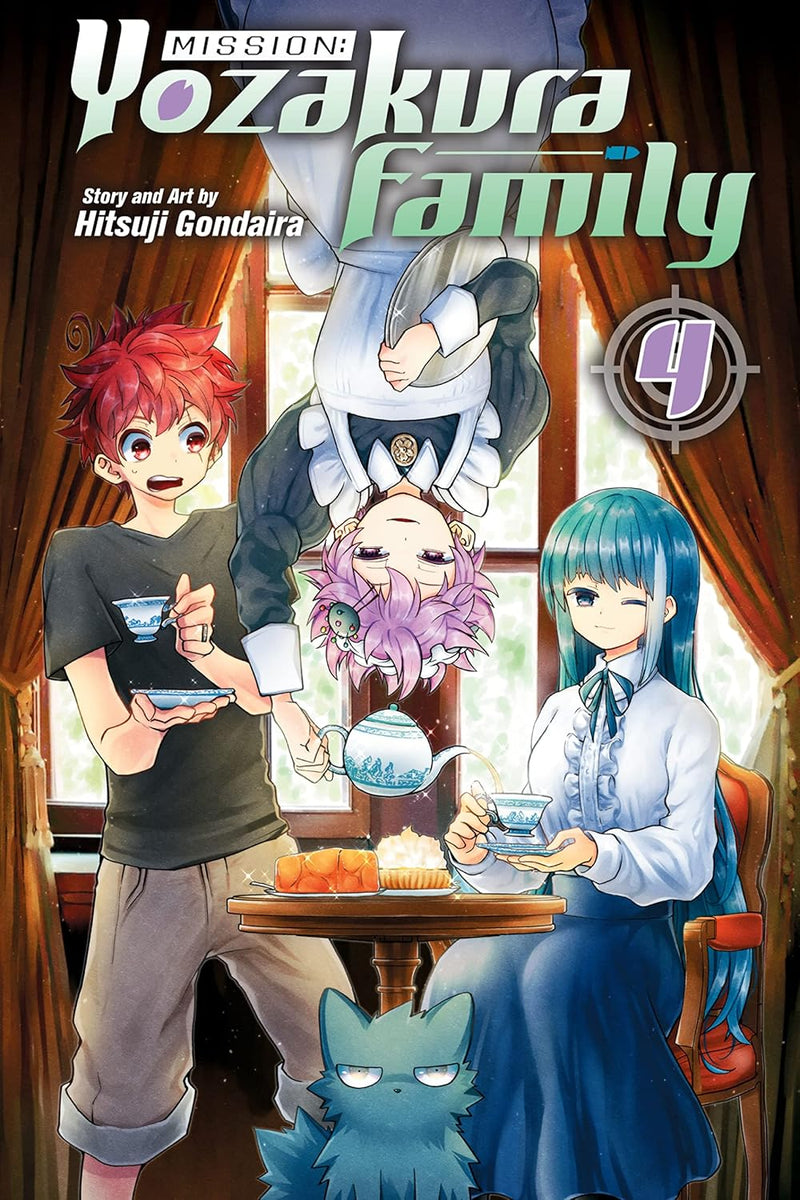 Yozakura Family Volume 4