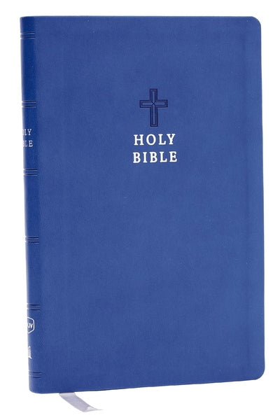 NKJV Value Ultra Thinline Blue Bible