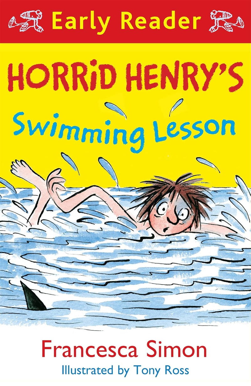 Horrid Henrys Swimming Lesson