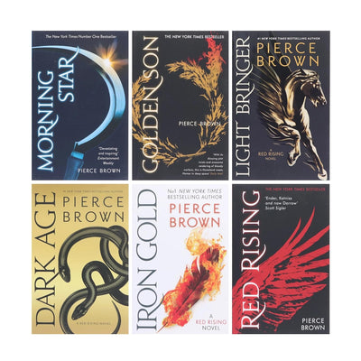 The Red Rising Series 6 Book Collection