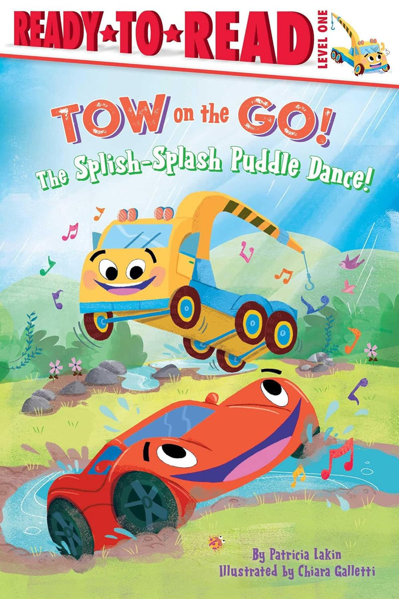Tow On The Go The Splish Splash Puddle Dance