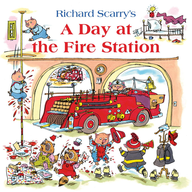 Day At The Fire Station