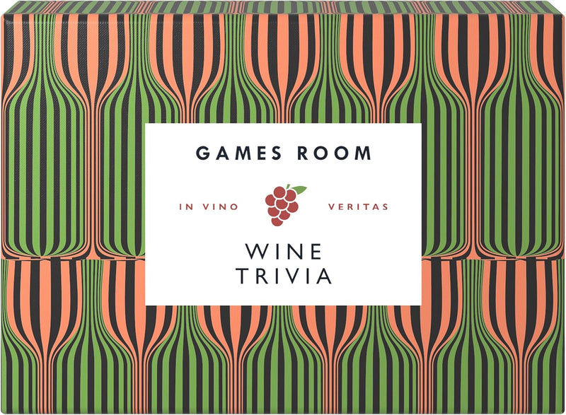 Games Room: Wine Trivia