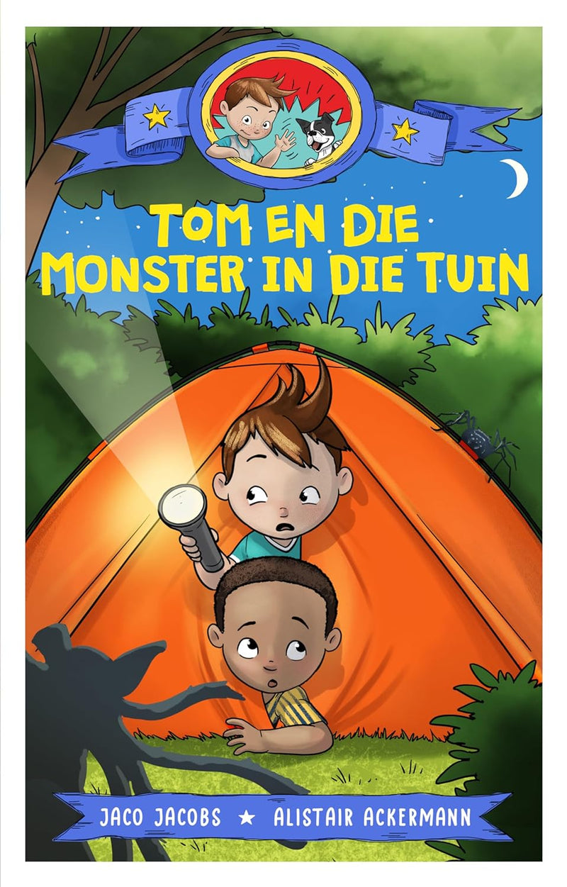 Tom en die Monster in die Tuin