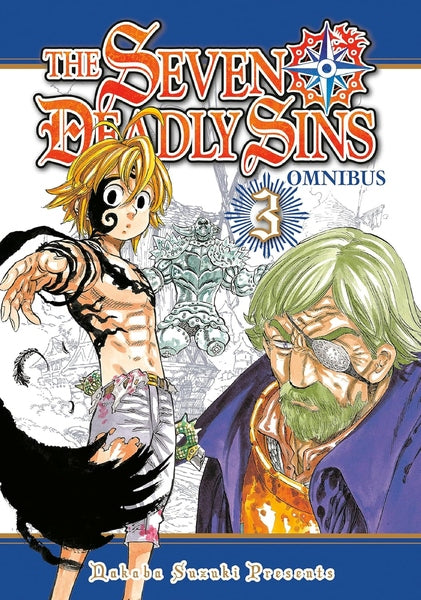 The Seven Deadly Sins Omnibus 3: Volume7-9