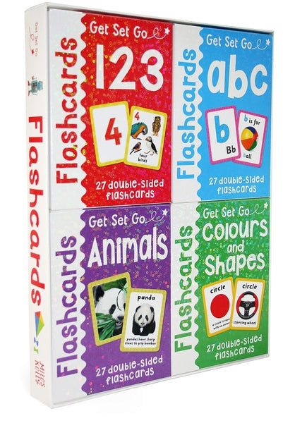 Get Set Go Flashcards 4 set - Readers Warehouse