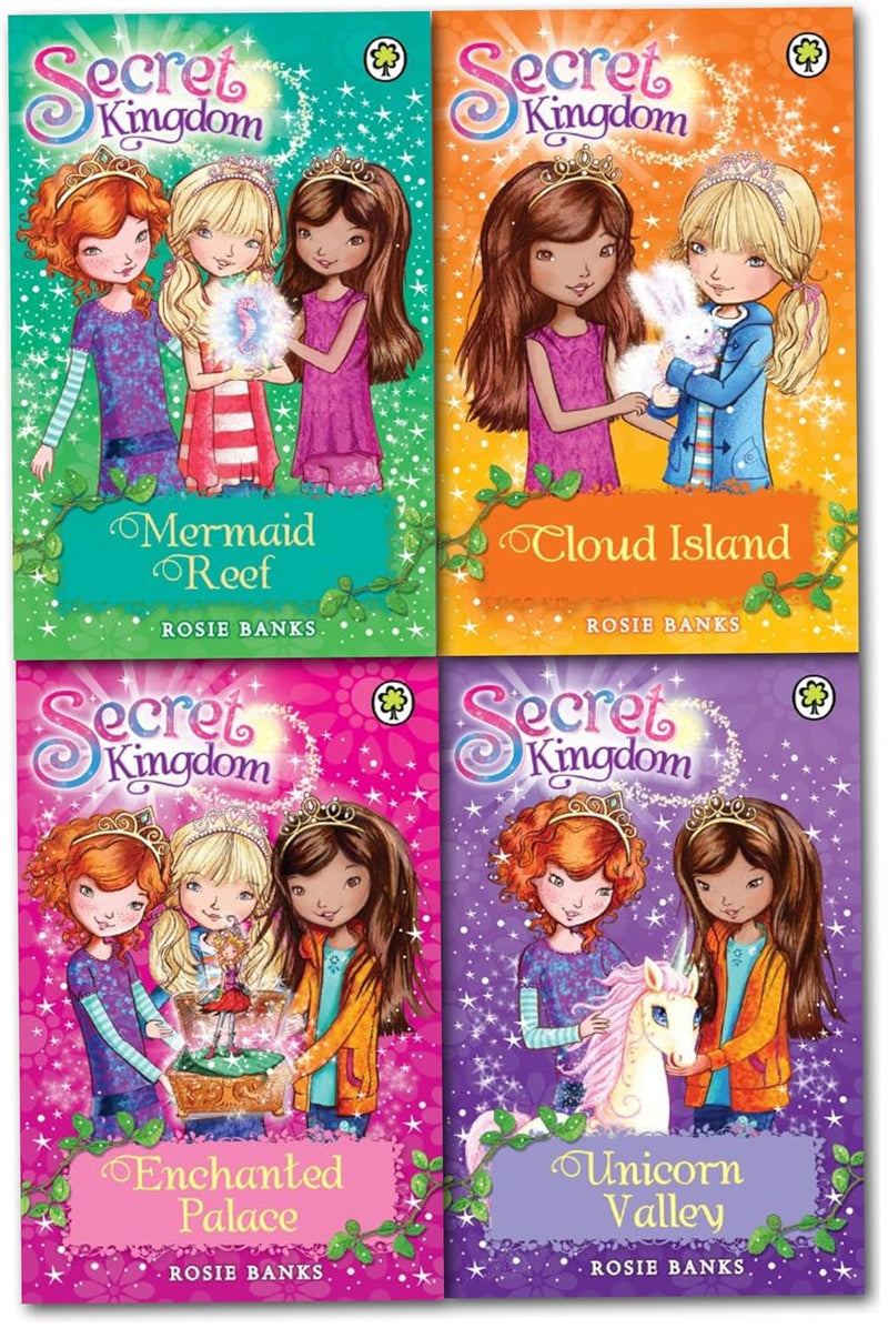 Secret Kingdom 4 Book Collection