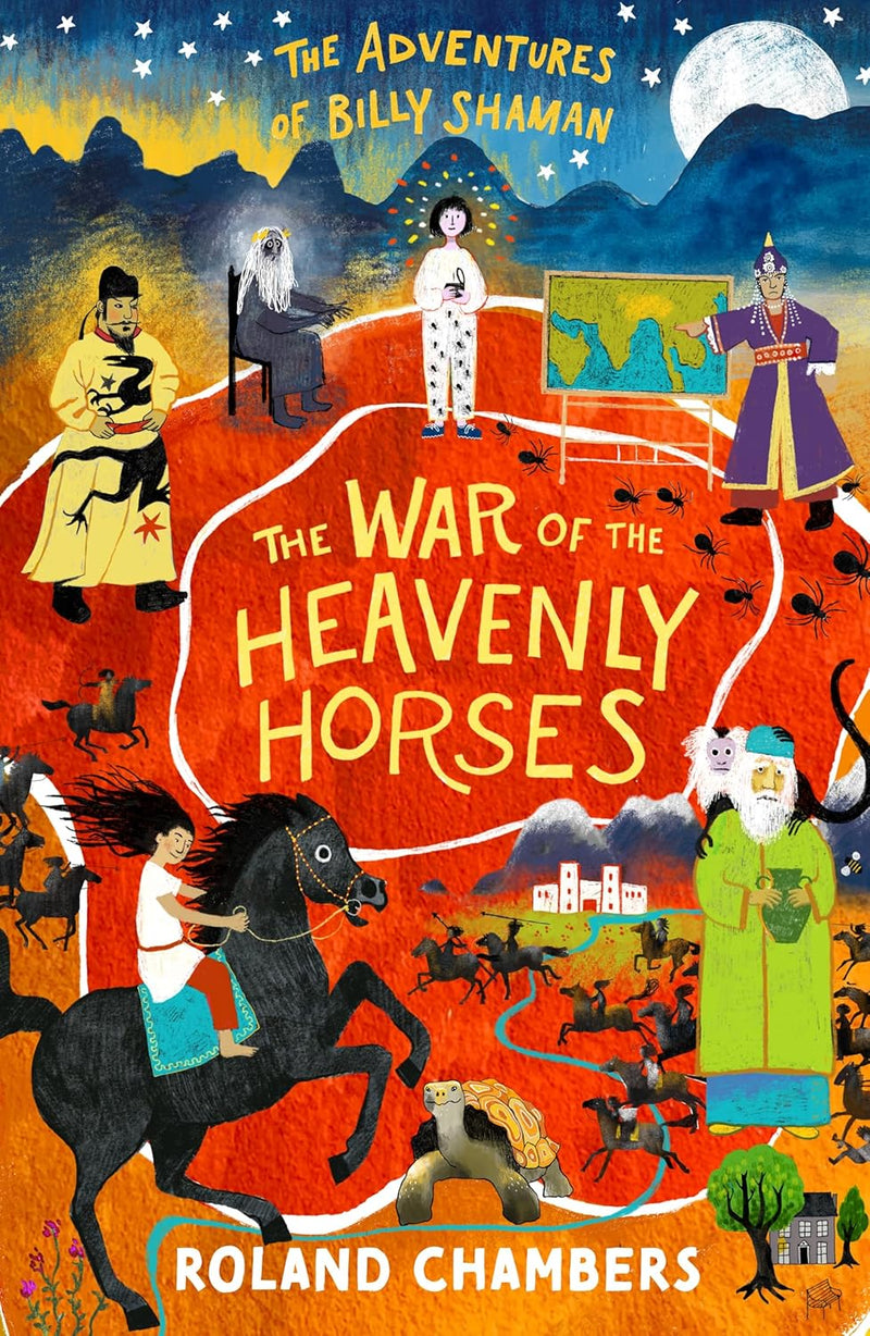 War Of The Heavenly Horses