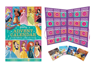 Disney Princess: Advent Calendar Storybook Collection