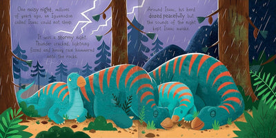 Iguanodon: The Noisy Night