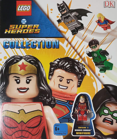 Lego DC Super Heroes 10 Book Collection
